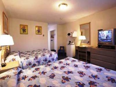 Travelodge By Wyndham Quesnel Bc Ruang foto